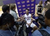 LSU BASKETBALL MEDIA DAY