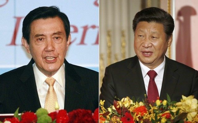 Ma Ying-jeou, Xi Jingping