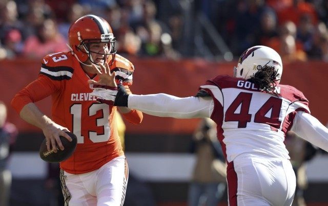 Markus Golden, Josh McCown