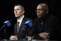 Martin Mayhew, Tom Lewand