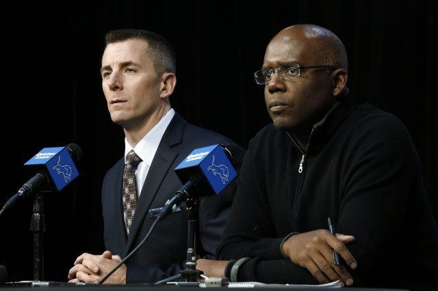 Martin Mayhew, Tom Lewand