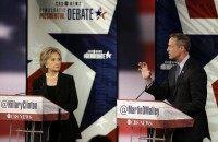 Martin O'Malley, Hillary Rodham Clinton