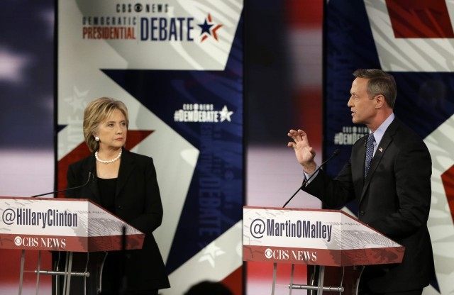 Martin O'Malley, Hillary Rodham Clinton