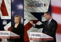 Martin O'Malley, Hillary Rodham Clinton