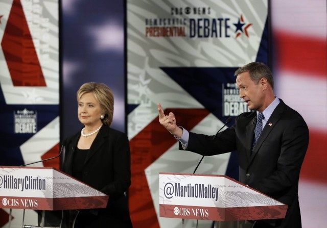 Martin O'Malley, Hillary Rodham Clinton