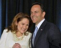 Matt Bevin, Glenna Bevin