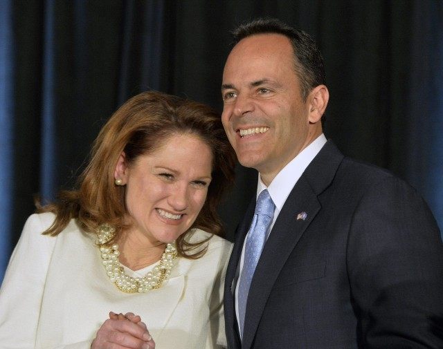 Matt Bevin, Glenna Bevin