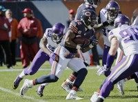 Matt Forte, Xavier Rhodes