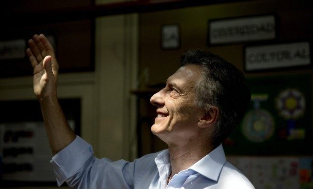 Mauricio Macri