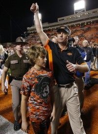 Mike Gundy, Gage Gundy