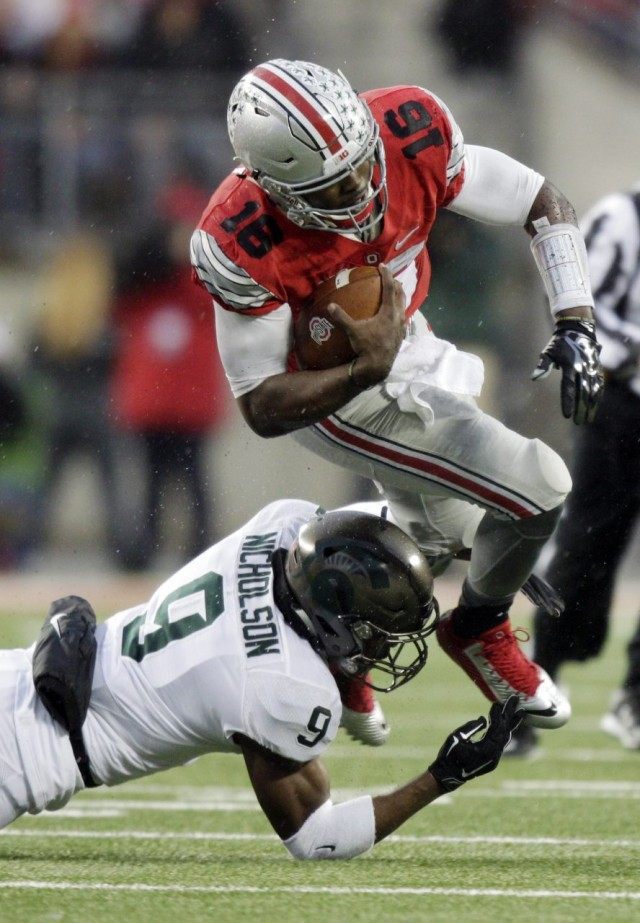 Montae Nicholson, Ezekiel Elliott