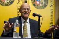 MU interim President Mike Middleton