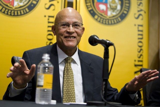 MU interim President Mike Middleton