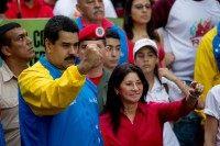 Nicolas Maduro, Cilia Flores