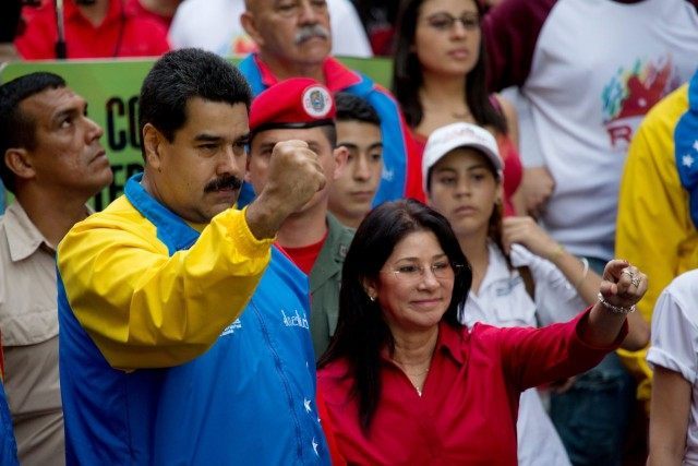 Nicolas Maduro, Cilia Flores