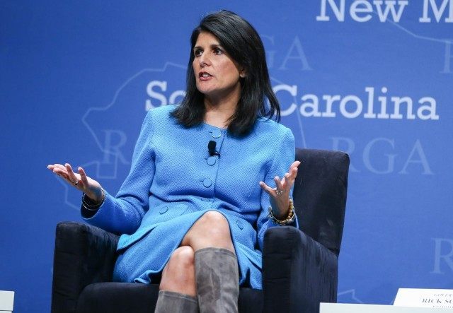 Nikki Haley