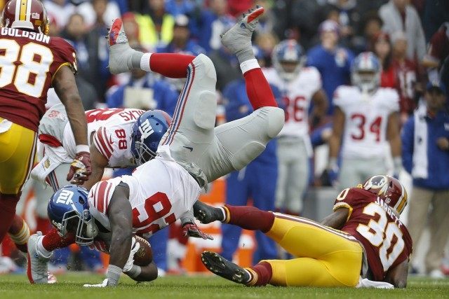 Orleans Darkwa, Kyshoen Jarrett