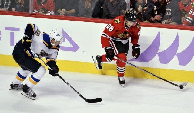 Patrick Kane, Jori Lehtera