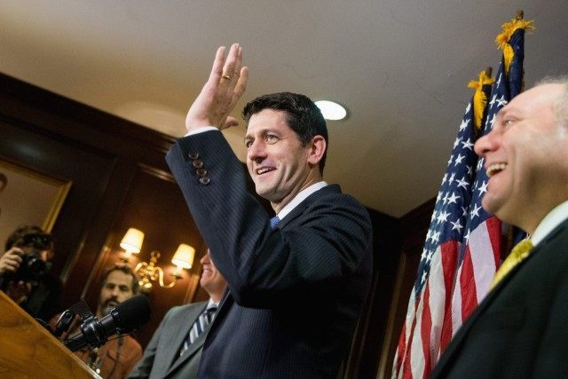 Paul Ryan, Steve Scalise, Kevin McCarthy