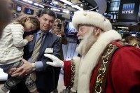 Peper Foley, Douglas Foley, Santa Claus