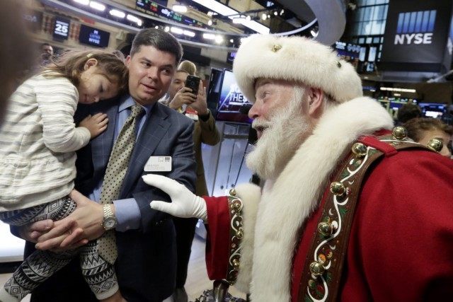 Peper Foley, Douglas Foley, Santa Claus