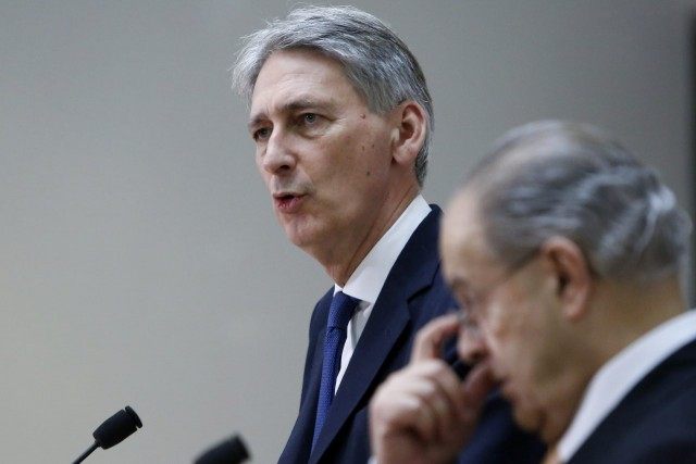 Philip Hammond, Ioannis Kasoulides