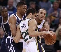 Russell Westbrook; Raul Neto; Rudy Gobert