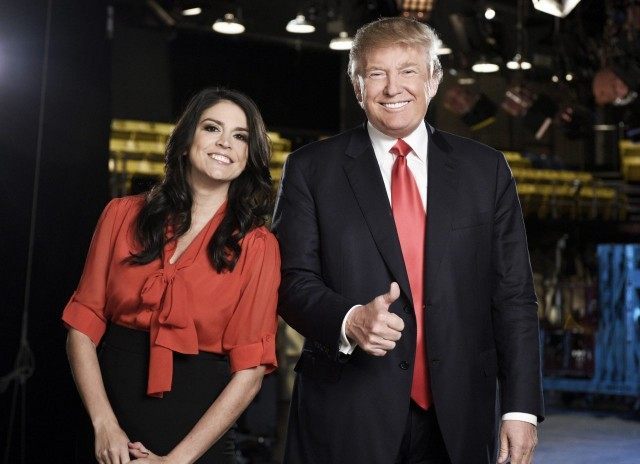 Saturday Night Live - Season 41 Donald Trump Cecily Strong