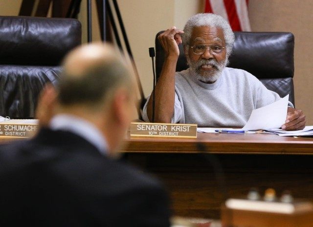 Scott Frakes, Ernie Chambers