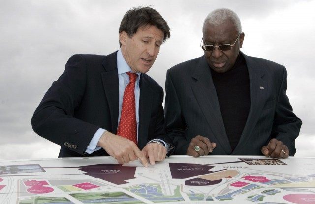 Sebastian Coe, Lamine Diack