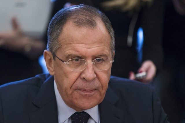 Sergey Lavrov