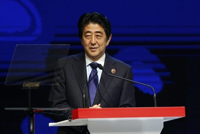 Shinzo Abe