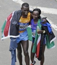 Stanley Biwott, Mary Keitany
