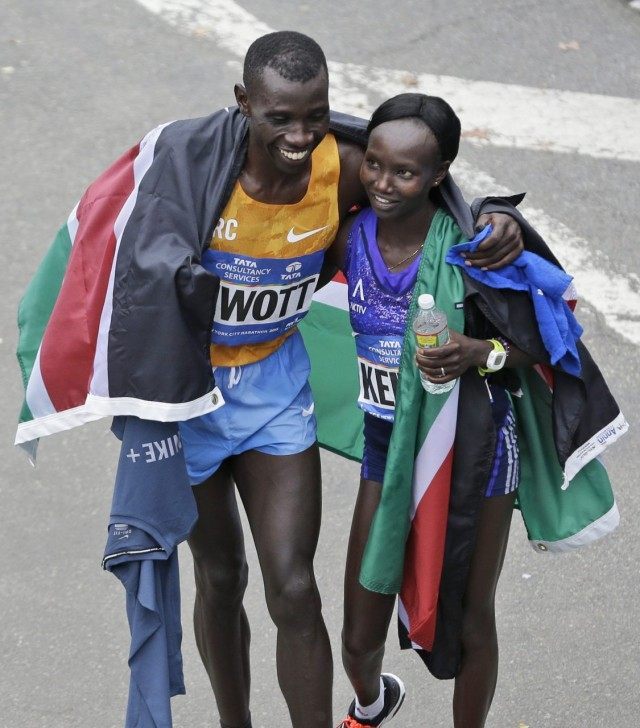 Stanley Biwott, Mary Keitany