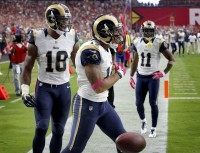 Stedman Bailey, Kenny Britt, Tavon Austin