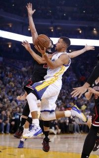 Stephen Curry, Kirk Hinrich