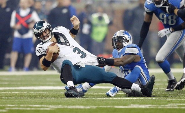 Stephen Tulloch, Mark Sanchez