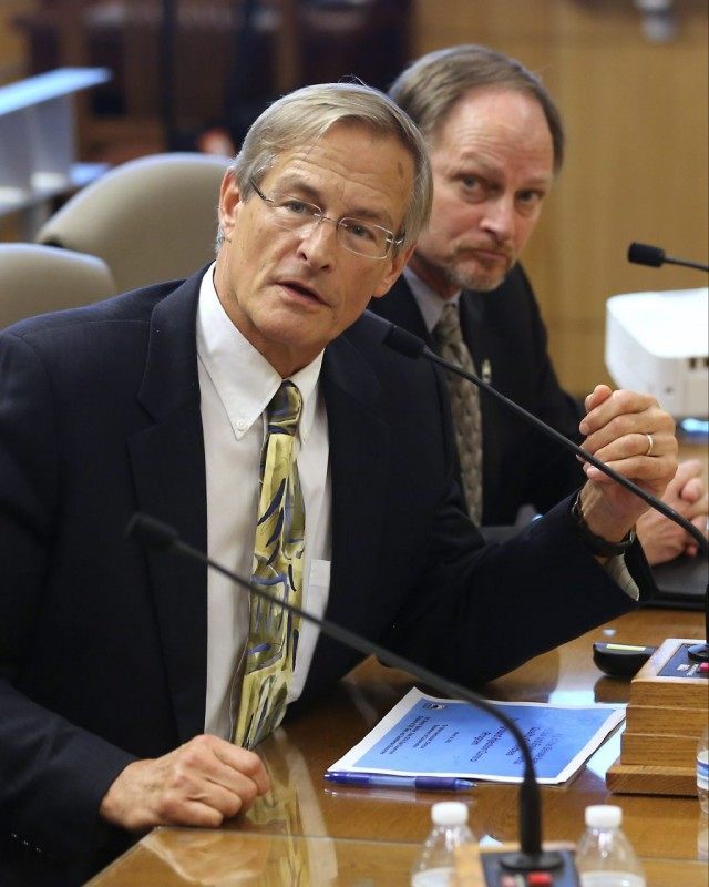 Steven Bohlen, Mark Nechodom