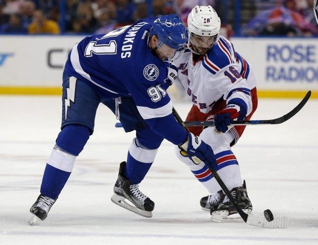 Steven Stamkos, Derick Brassard