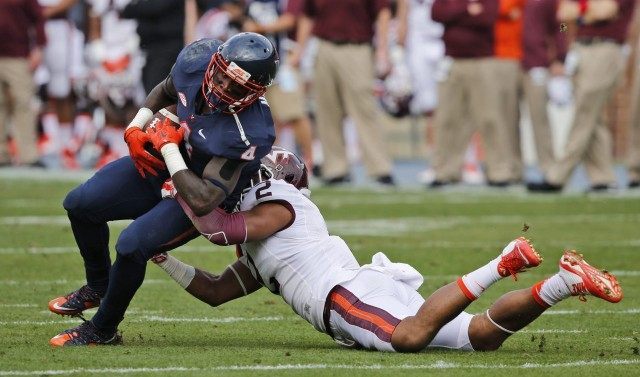 Taquan Mizzell, Donovan Riley