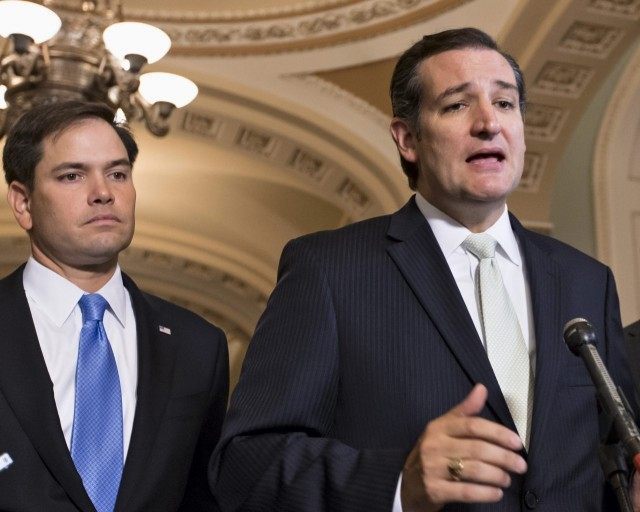 Ted Cruz, Marco Rubio