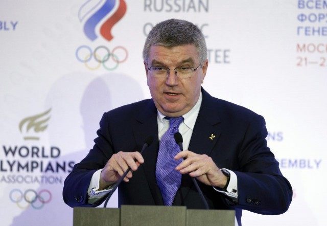 Thomas Bach