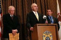 Thomas Rudd, George Filenko, Chris Covelli