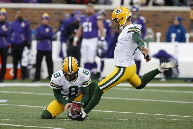 Tim Masthay, Mason Crosby