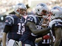 Tom Brady, Brandon Bolden, Chandler Jones