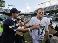 Tony Romo, Ryan Tannehill