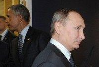 Vladimir Putin, Barack Obama