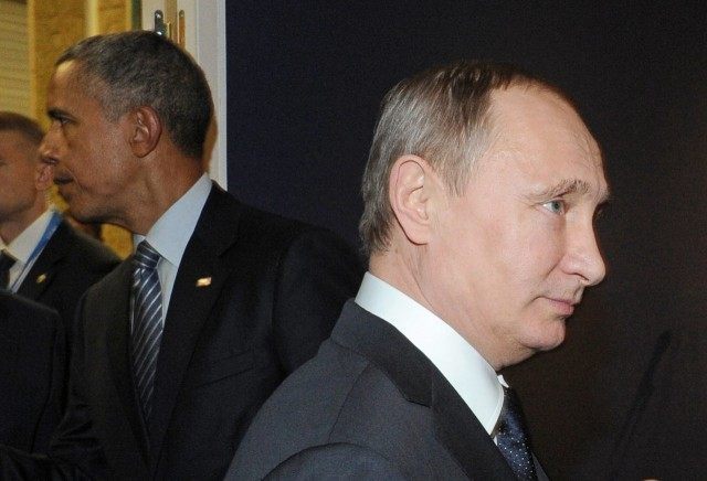 Vladimir Putin, Barack Obama