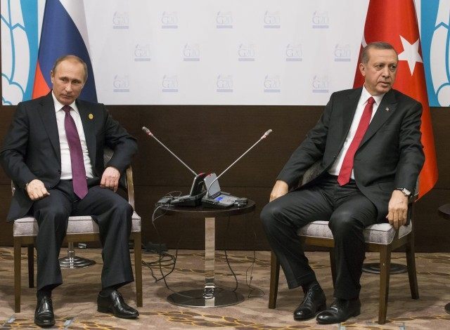 Vladimir Putin, Recep Tayyip Erdogan