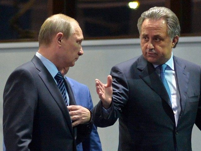 Vladimir Putin, Vitaly Mutko